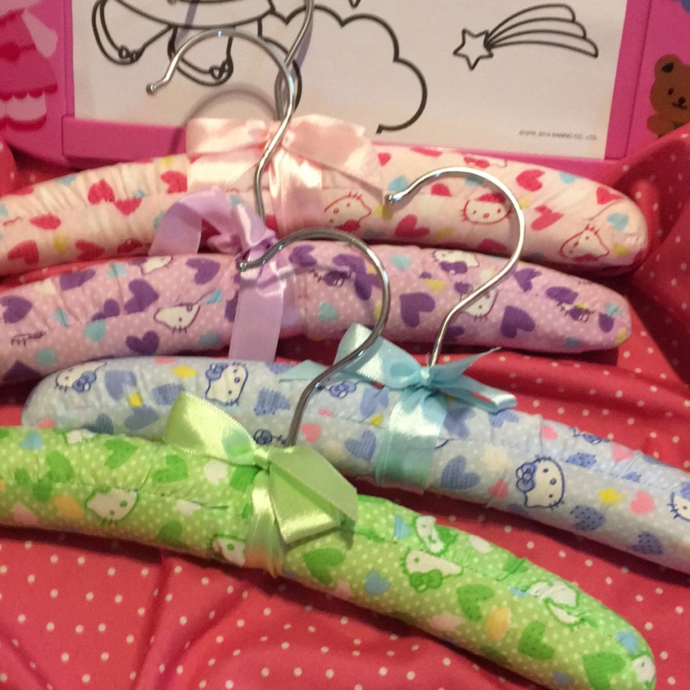 Hello kitty hangers